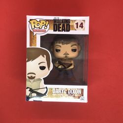 Funko Pop! The Walking Dead DARYL DIXON #14 (Vaulted/Retired)