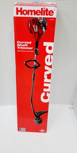 Homelite Curved Shaft String Trimmer