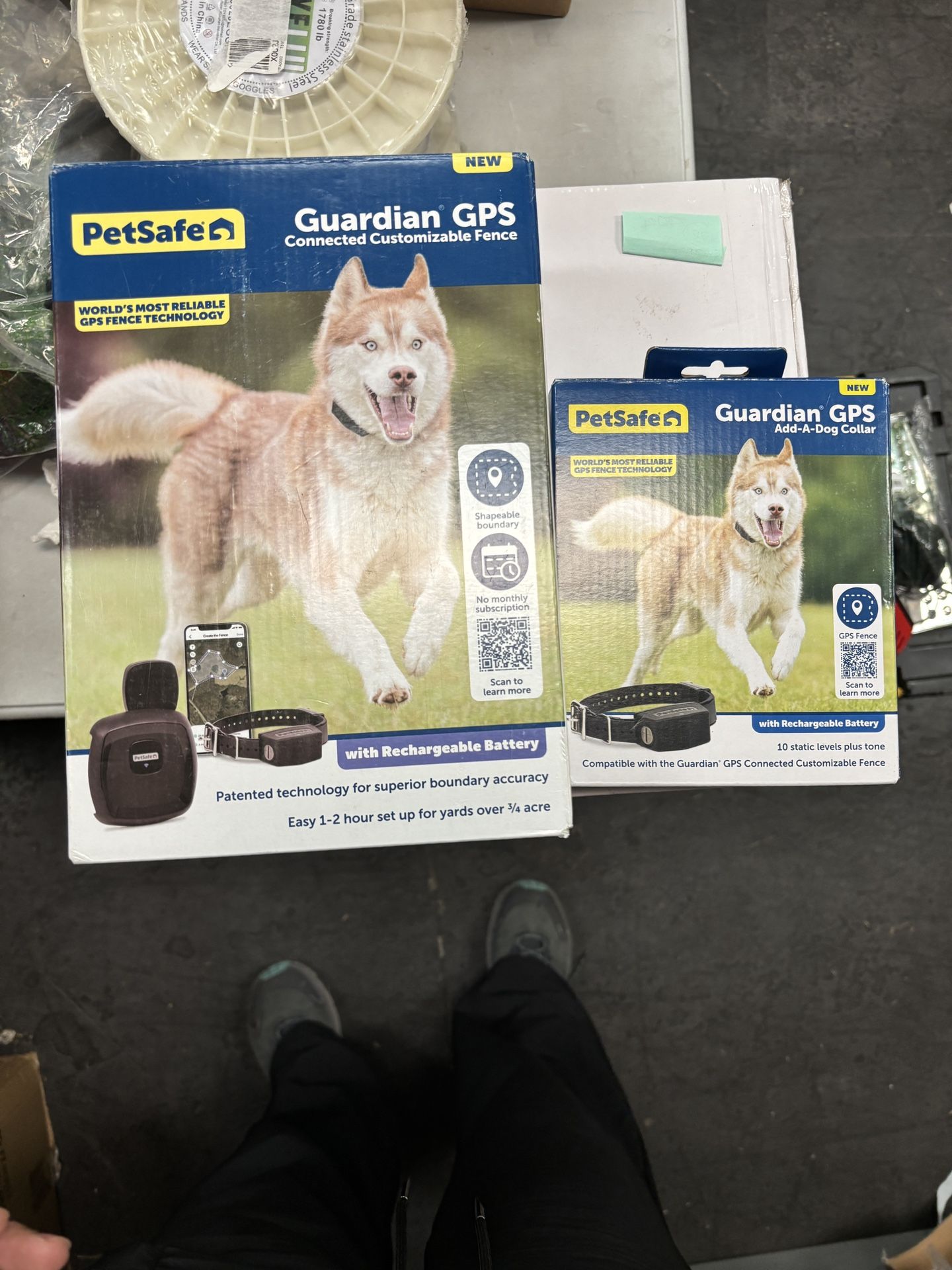 PetSafe guardian GPS + add-a- Dog Collar
