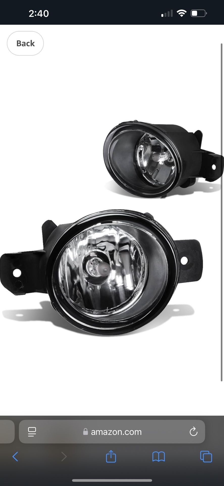 Fog Lights