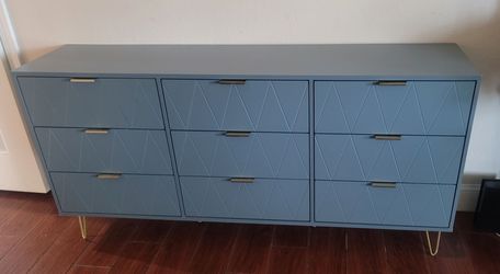 9- Drawer  desser  59" × 29" × 13 -1/2
