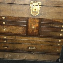 Vintage Tool Box
