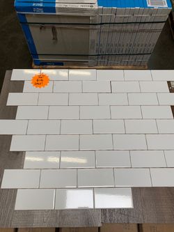 Subway tile