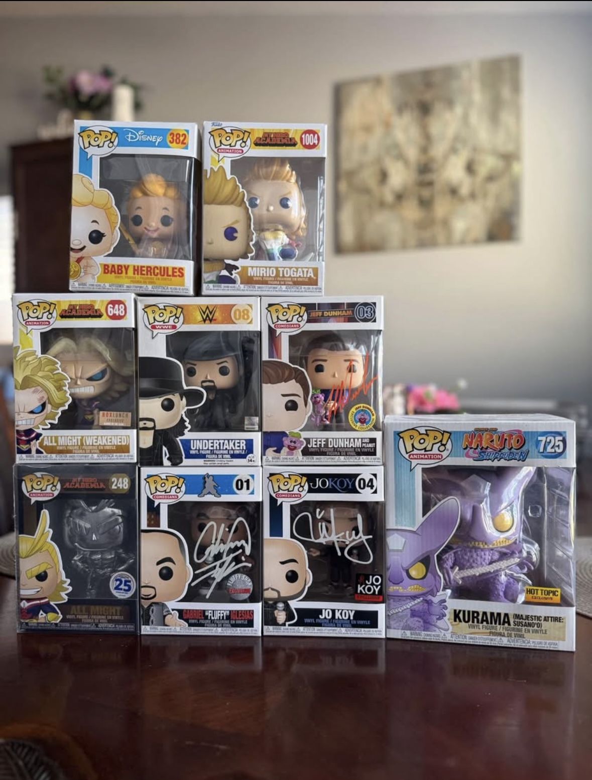 Funko Pops - Assorted