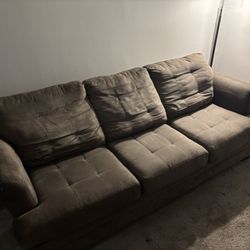 Brown Couch
