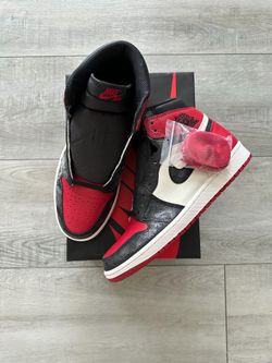 Jordan 1 Bred Toe 2018