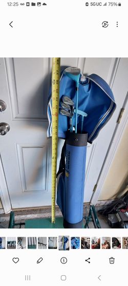 KIDS JR GOLF CLUB SET GOOD CONDITION