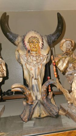Native American decor vintage