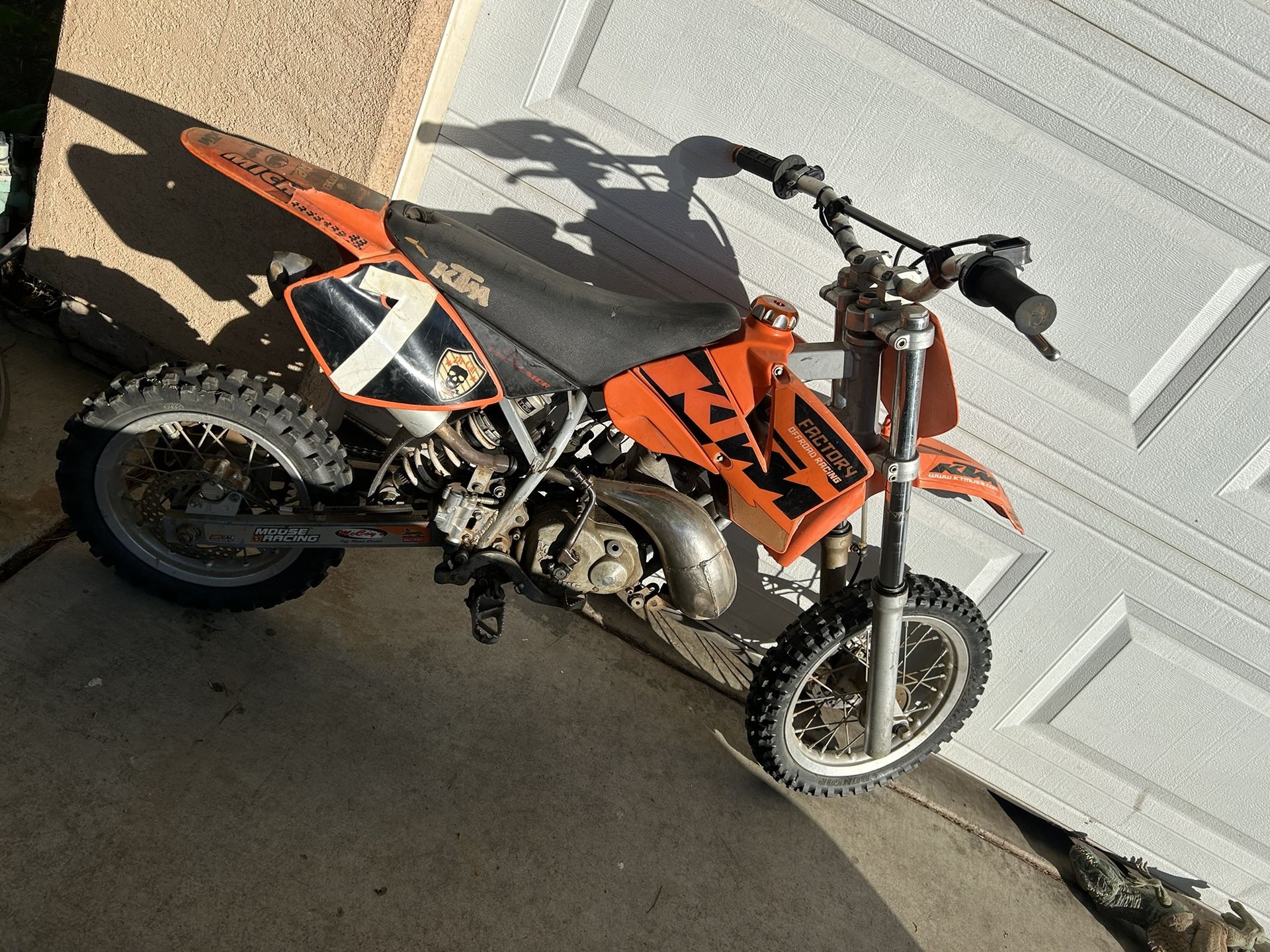 2004 Ktm 50cc