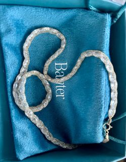 10k Gold Mesh Necklace