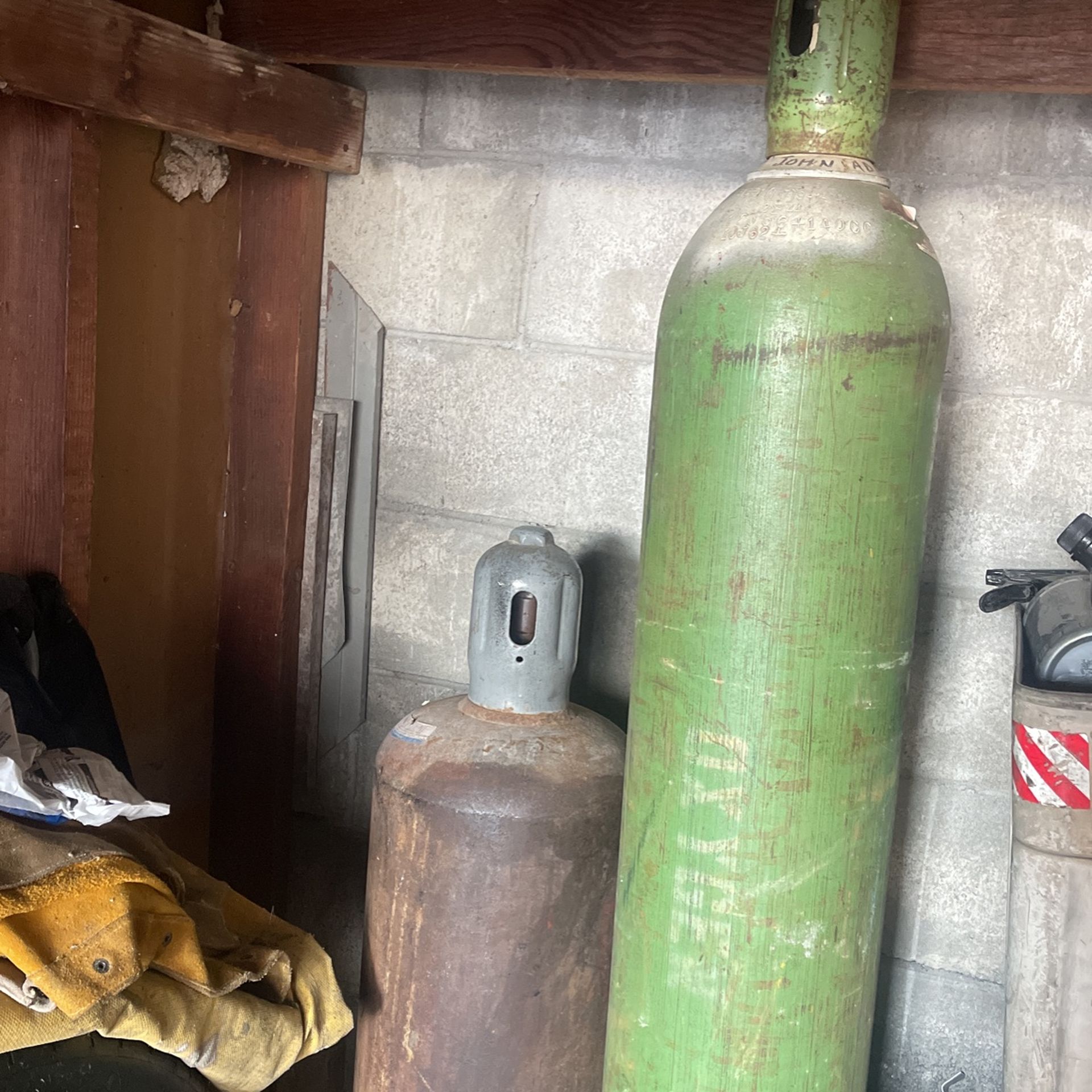Oxygen & Acetylene