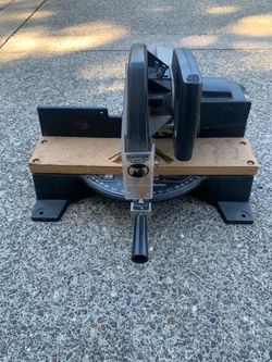 Black & Decker Miter Saw