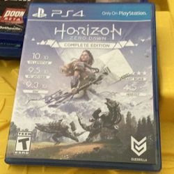Ps4 Horizon Zero Dawn Game