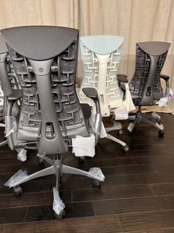 *FREE DELIVERY* NEW HERMAN MILLER EMBODY CHAIRS - ALL COLORS AVAILABLE
