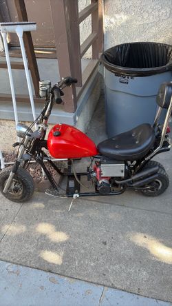 Gas Mini bike