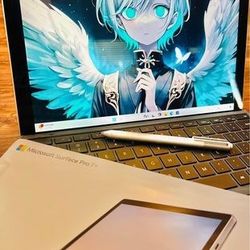 11th Gen Microsoft Surface Pro 7! with pen & keyboard!