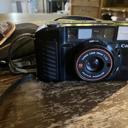 Canon sure shot 38mm