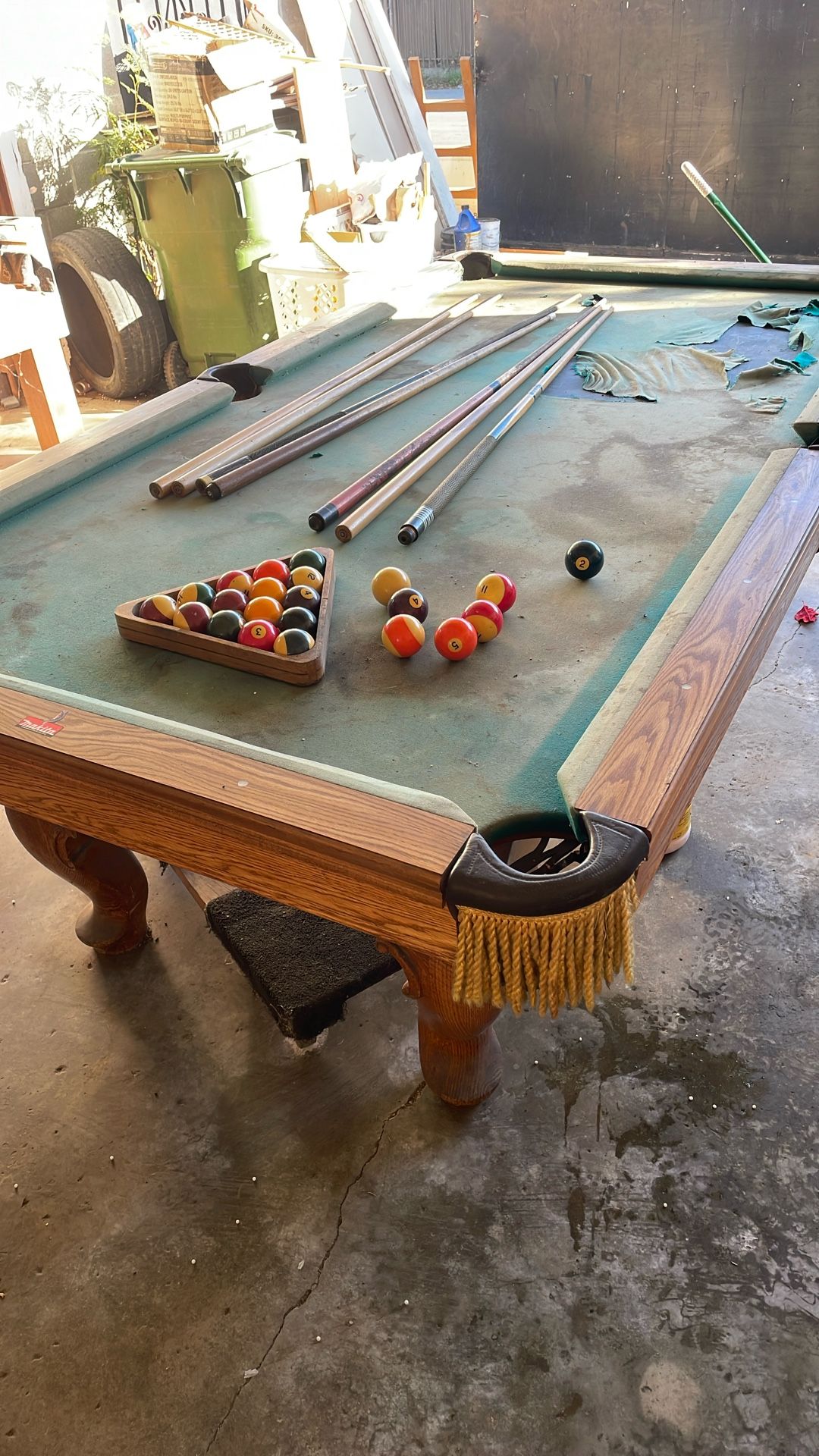 Pool Table 
