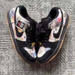 Nike Dunk Supreme Rammellzee Size 8