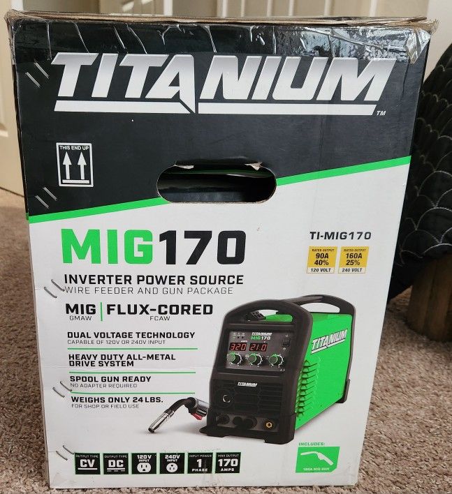 New MiG Welder