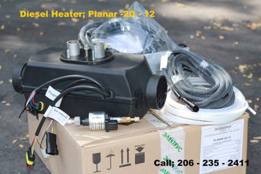 Semi Truck, RV, Boat, Sprinter, Diesel Air Heater
