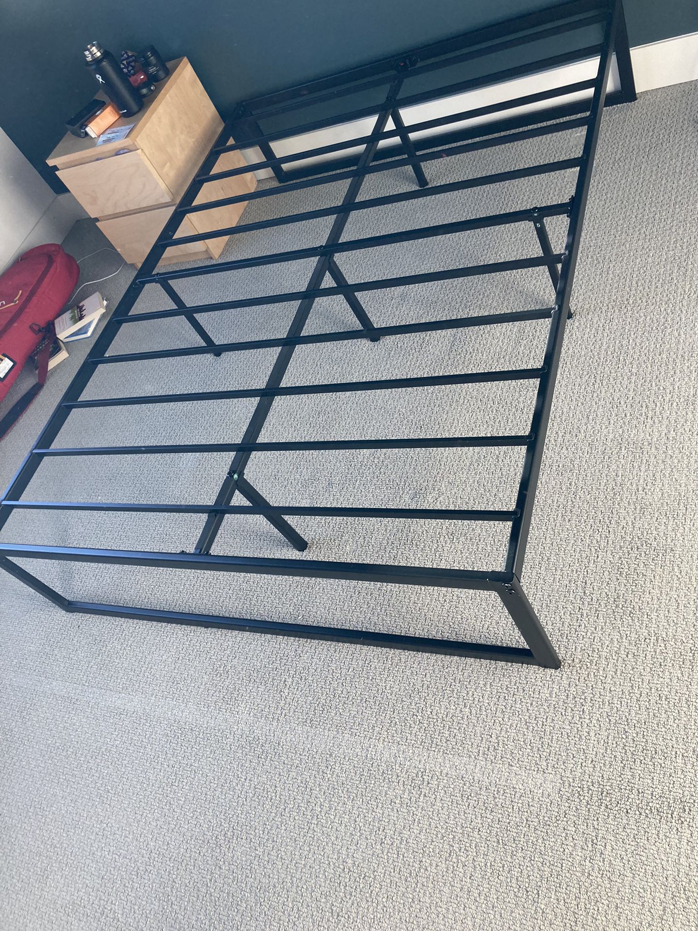 Full Size Bed + Frame