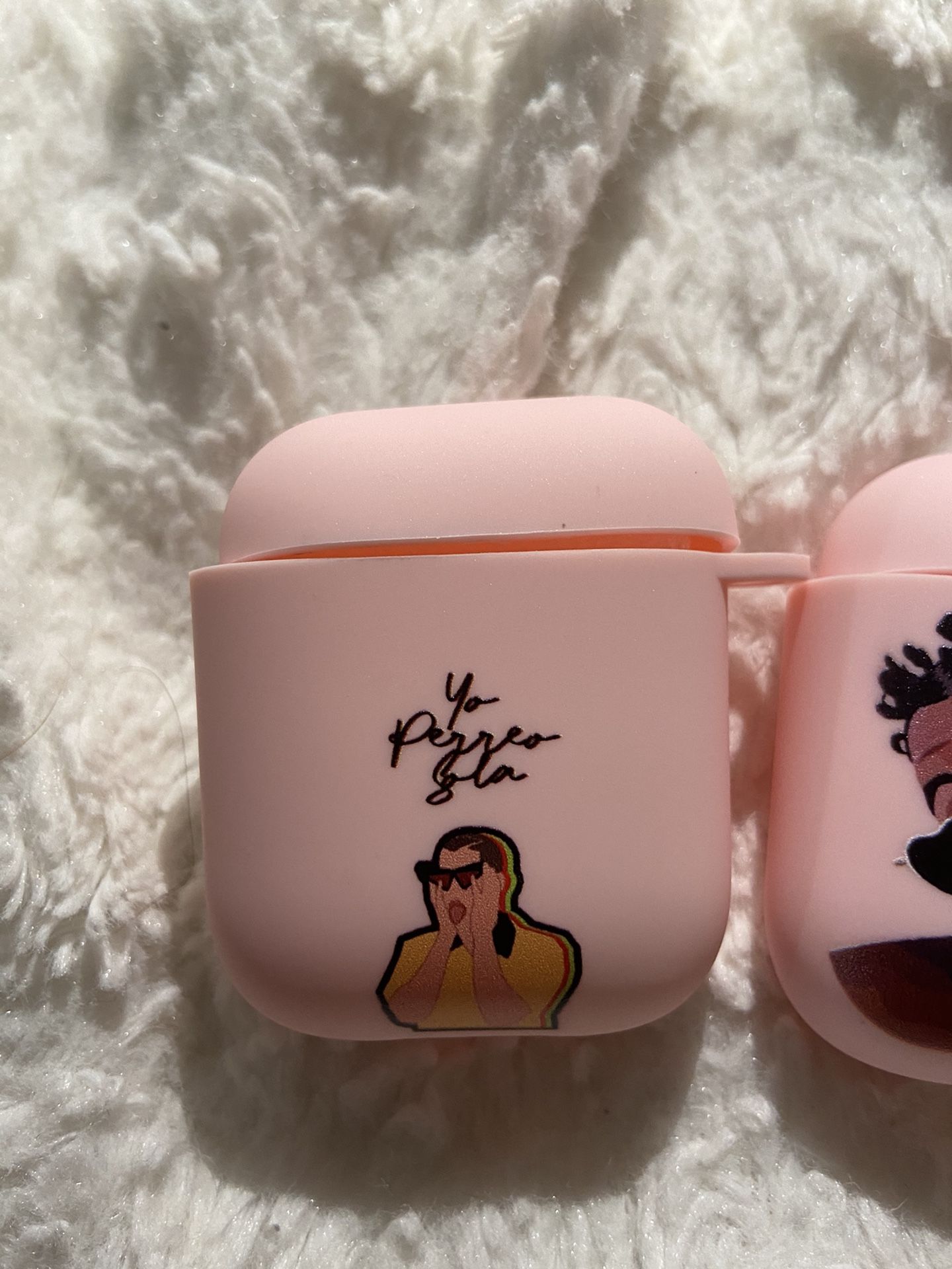 Bad bunny AirPod Case