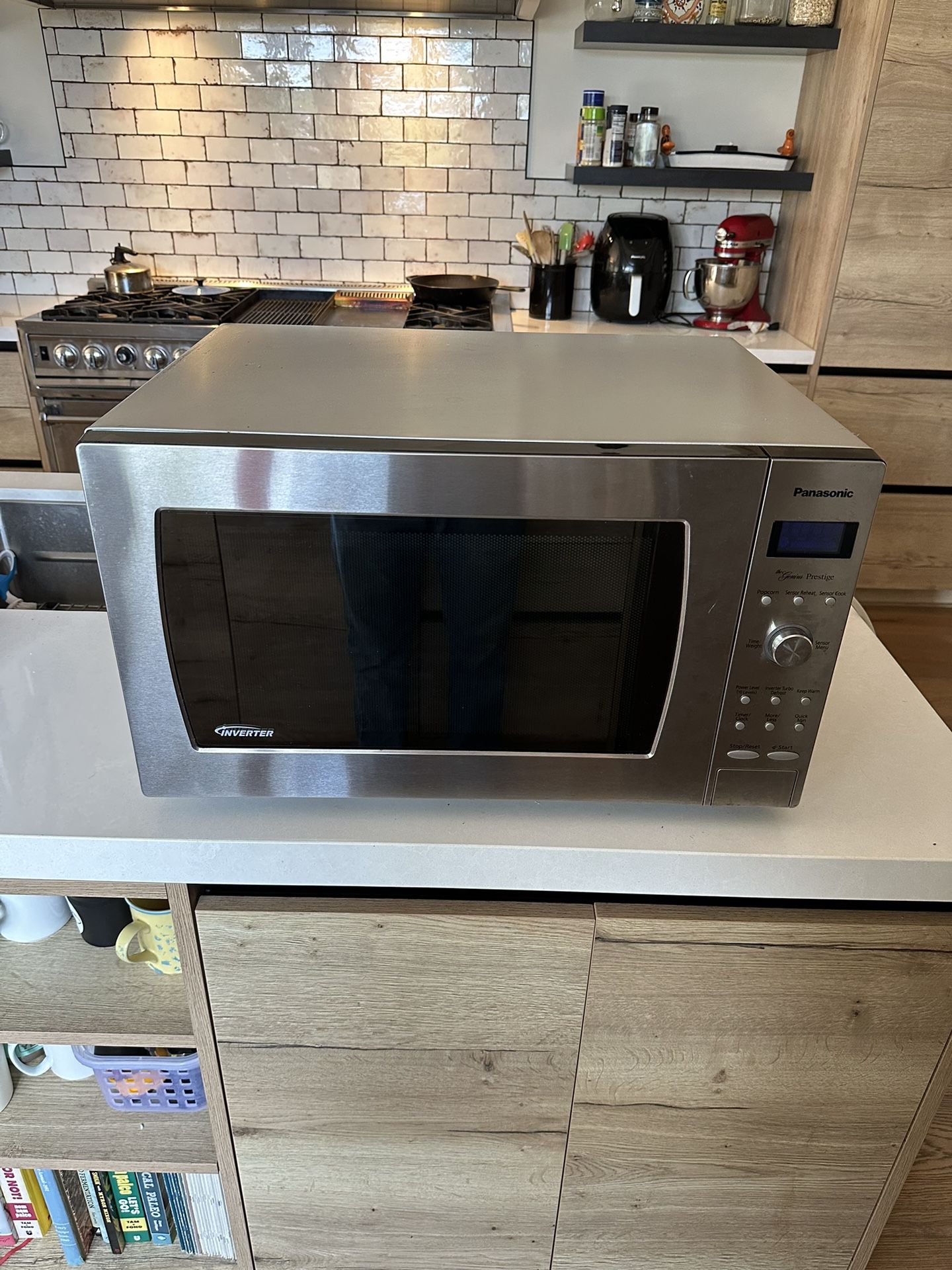 Microwave - Panasonic Inverter