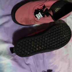 Vans Pink Shoes