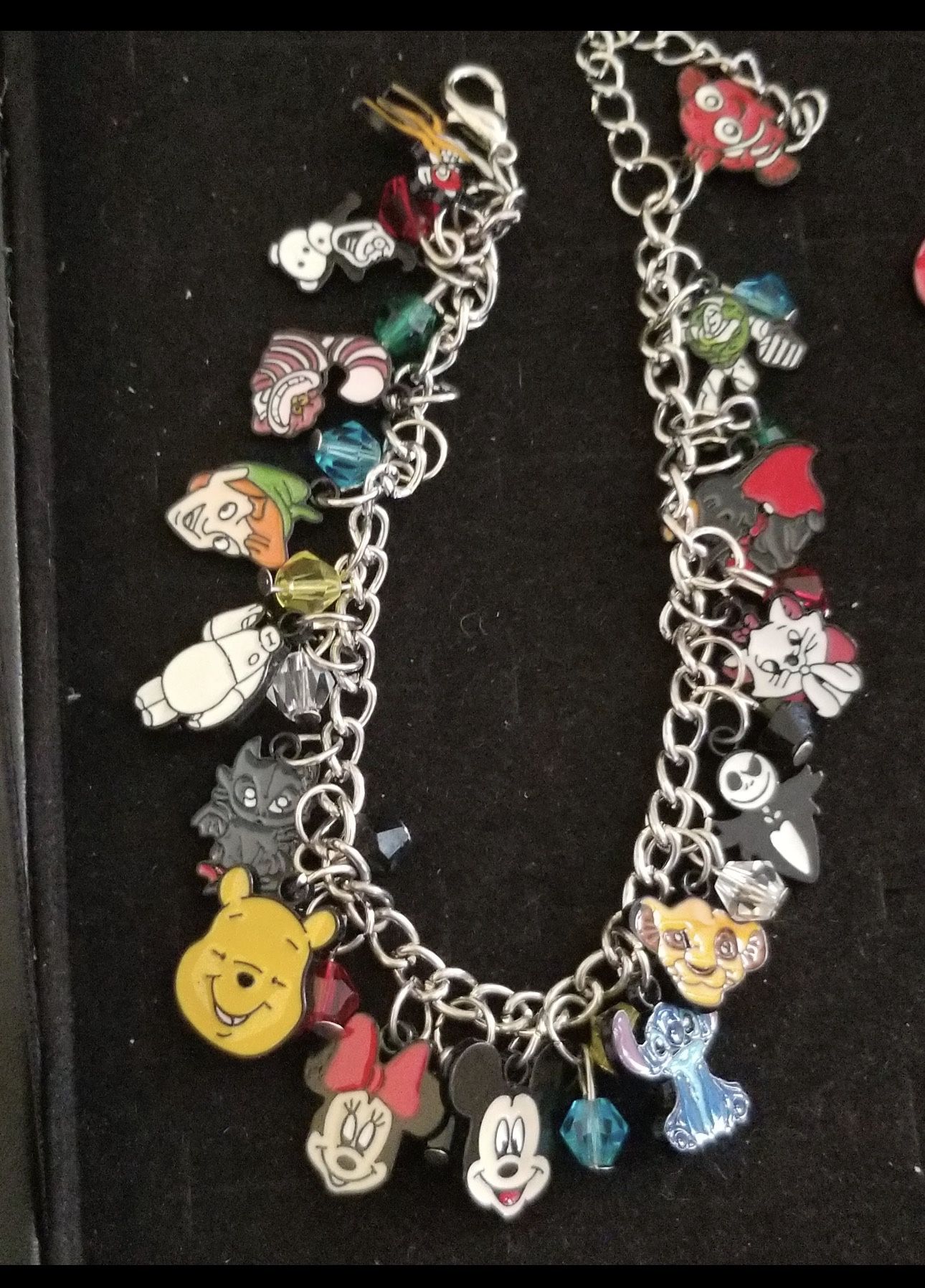 Disneyland Charm Bracelets 