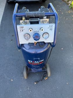 Stealth Quiet Air Compressor 20 Gallon