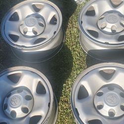 Stock Rims Tacoma  6 Lug