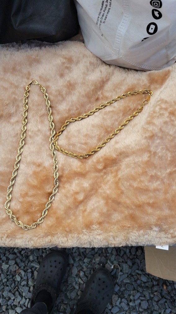 14 Kt Gold Plated CHAIN 