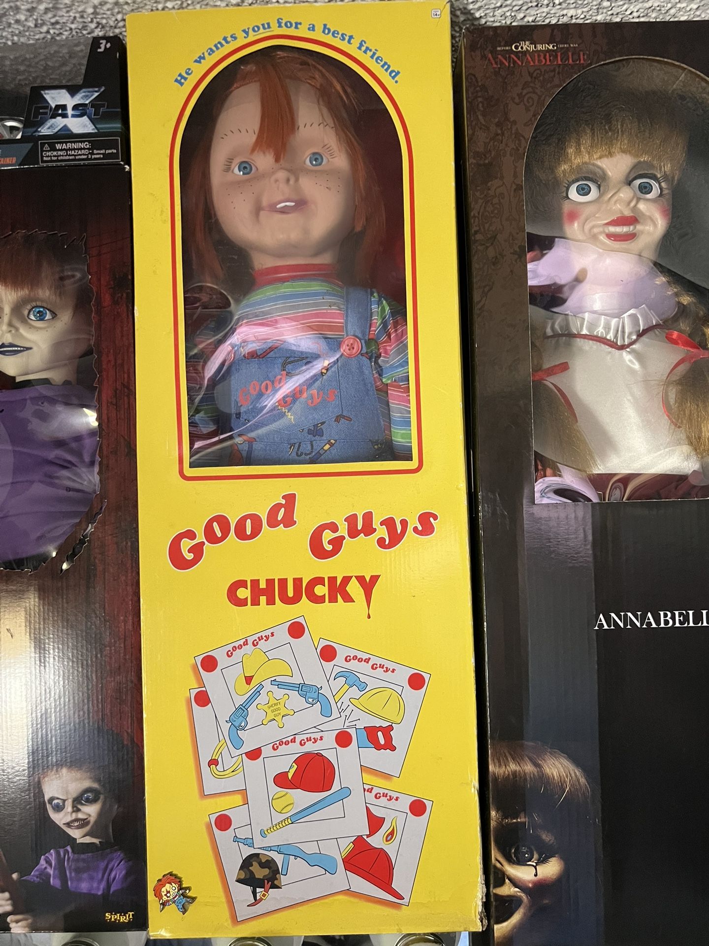 Chucky Doll