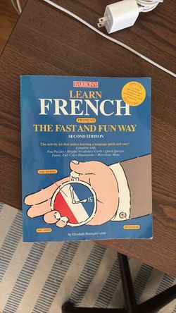 French for beginners textbook