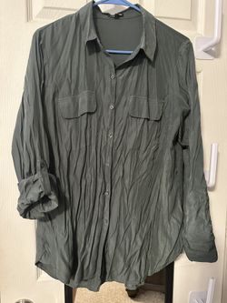 Express Women’s Shirt,size Large 