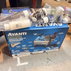 avanti airbrush and accessories