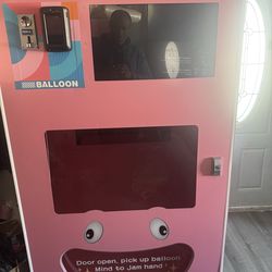 Ballon vending machine