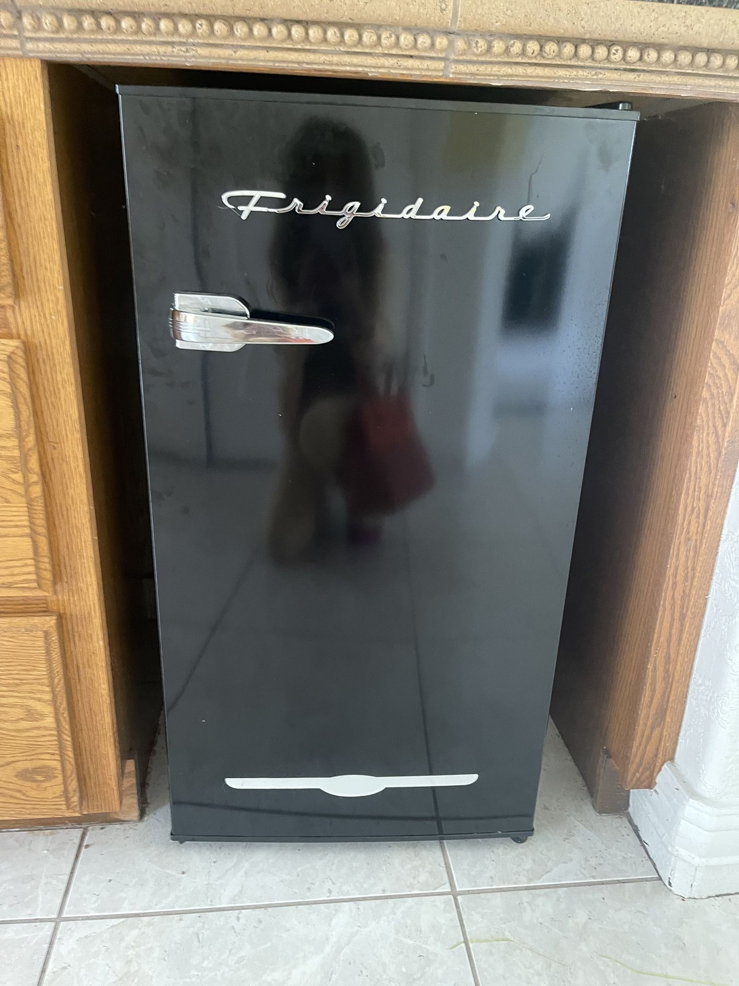 Vintage Frigidaire Mini Fridge