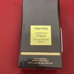 Tom Ford Tobacco Vanille 3.4 Fl