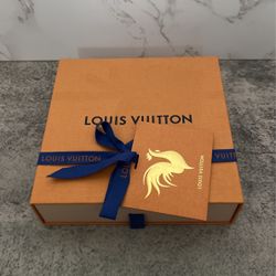 Authentic Louis Vuitton Gift Box