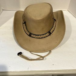 Cowboy Hat Leather XL Preowned 