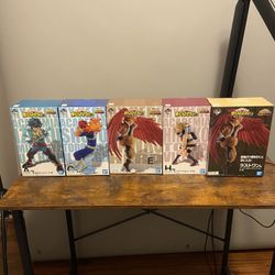  (See description) My Hero Academia Figures