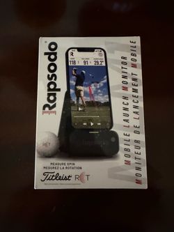 Rapsodo mobile launch monitor