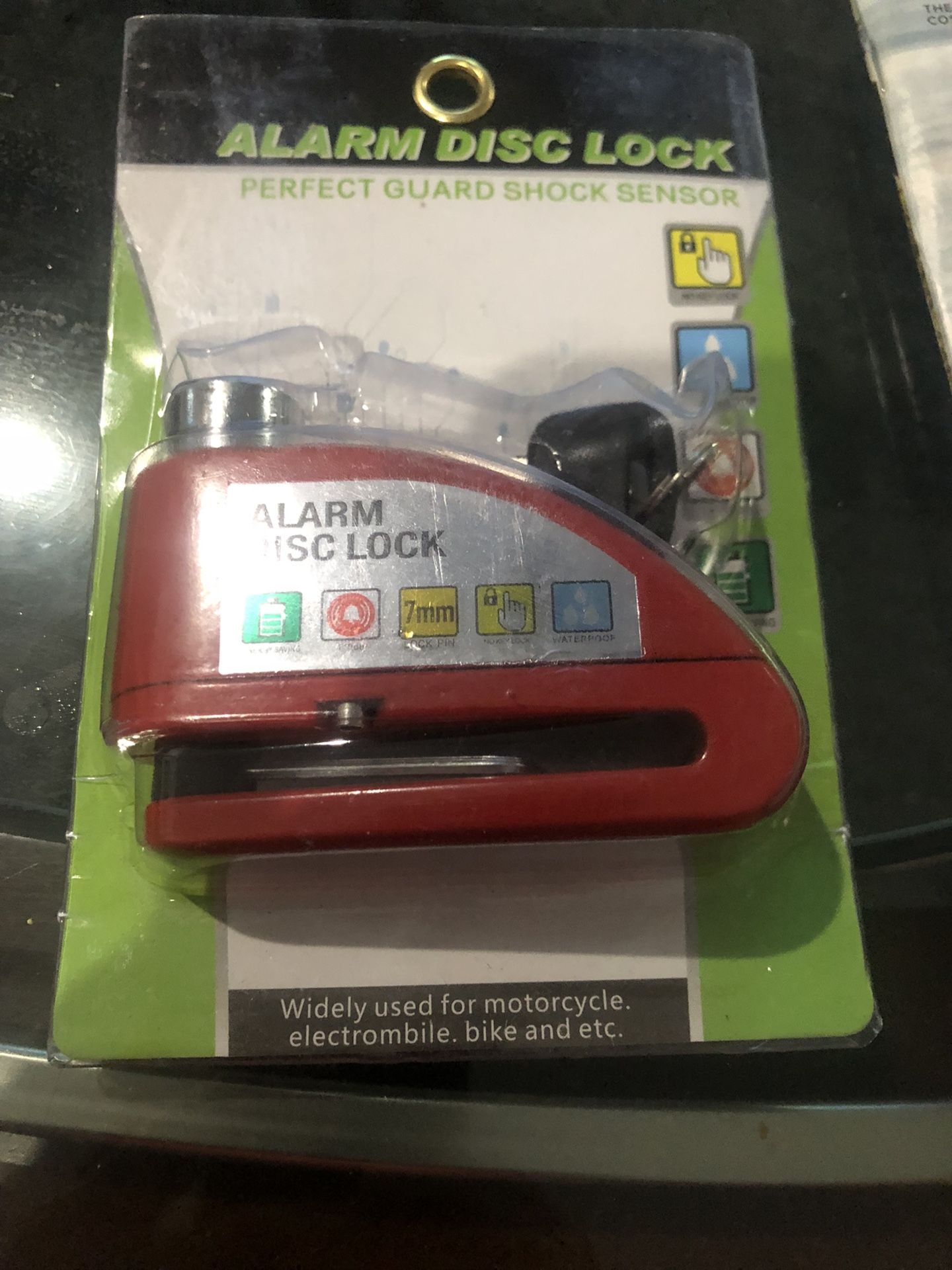Motorcycle Disk Brakes Locks