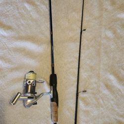 Okuma Cascade ii With Okuma Reel 