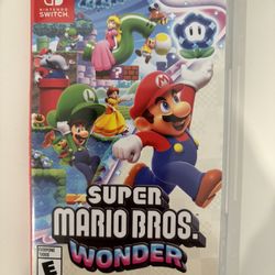 Nintendo Switch Super Mario Wonder