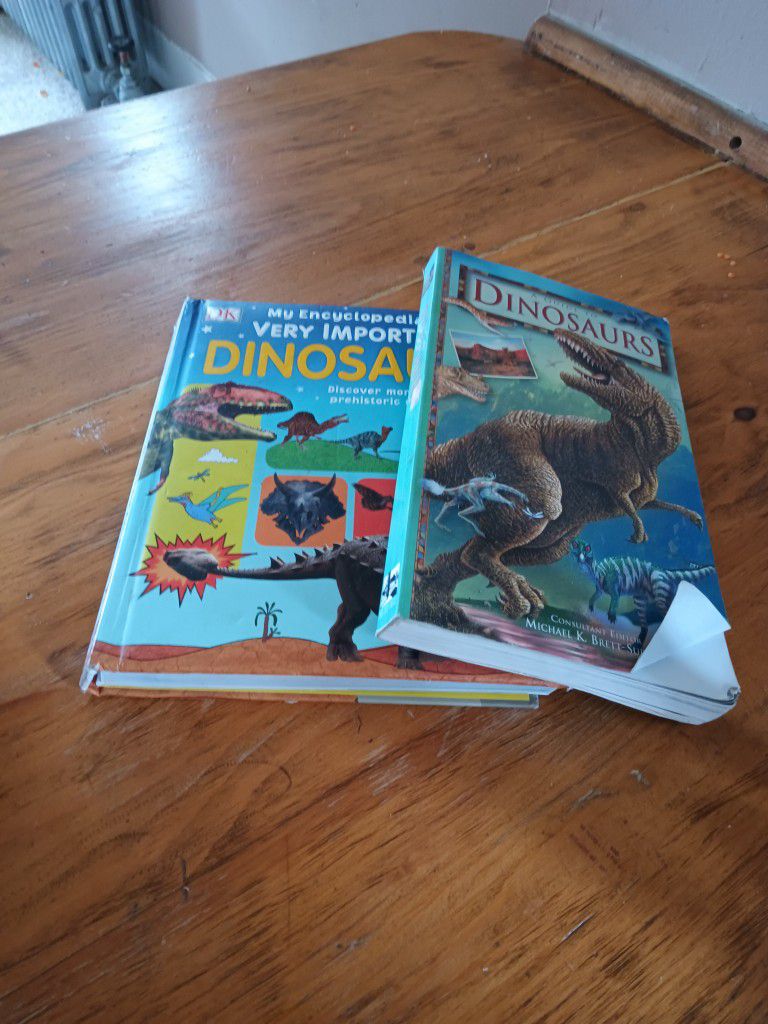 Kids Dinosaur Books