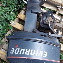 1989 Evinrude johnson 29 hp