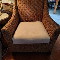 Chair And Ottoman 